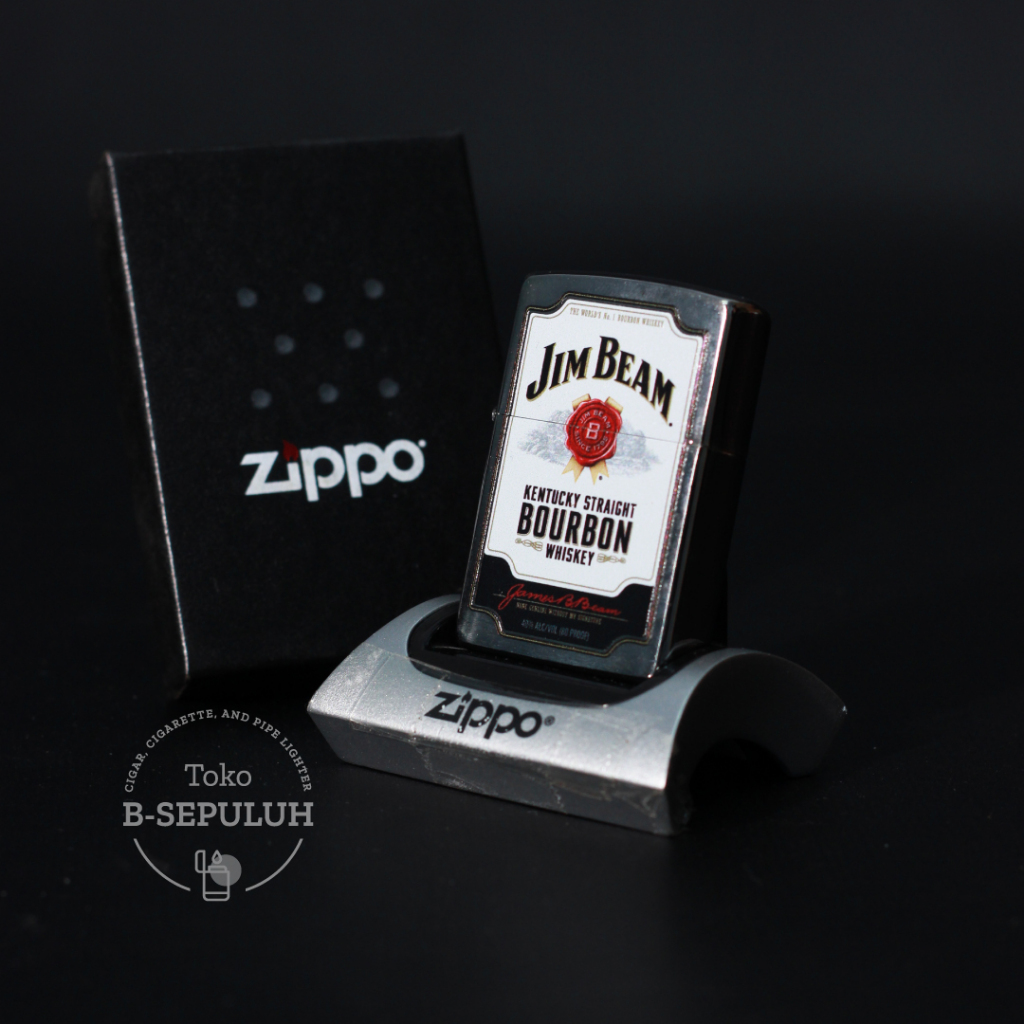 Zippo Jim Beam Logo 29571
