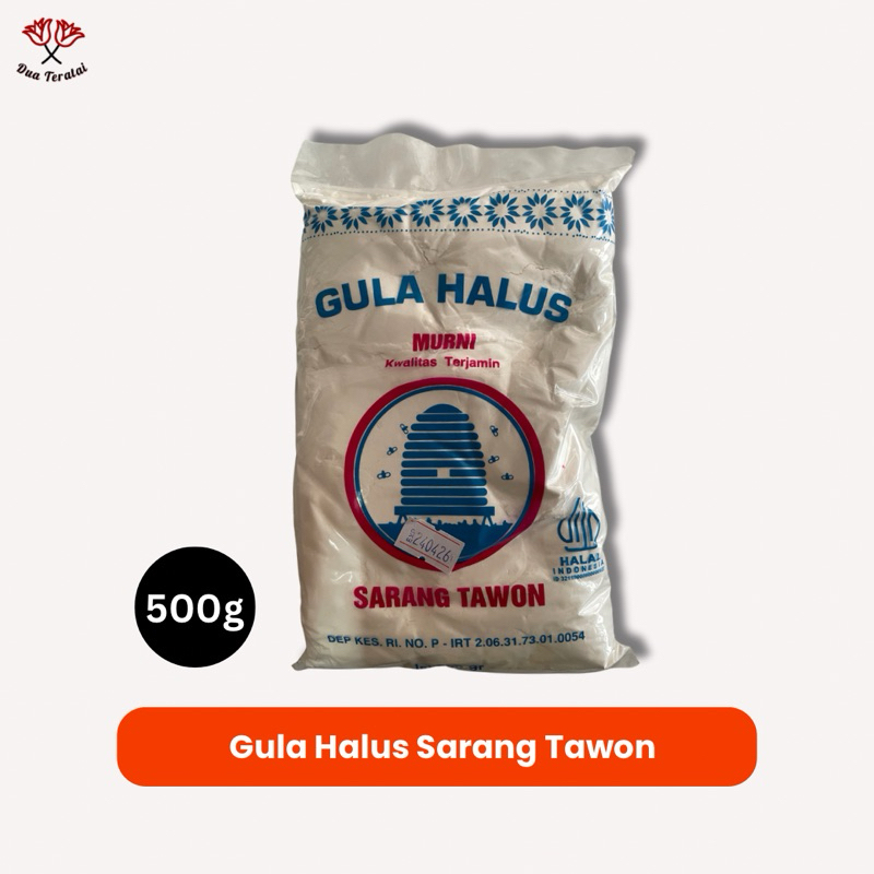 

Gula Halus Murni Sarang Tawon 500 gram Sugar Powder