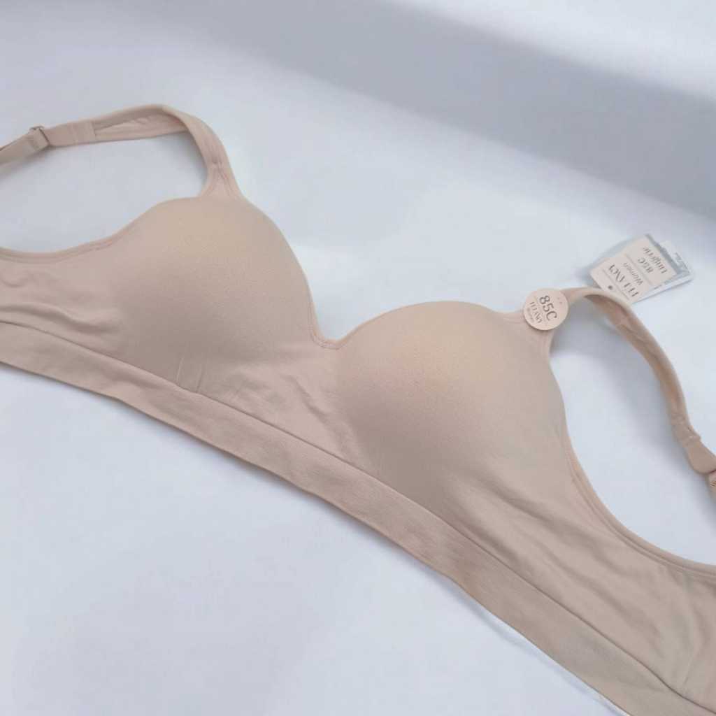 Bra BH Seamless FELANCY 02036 - Tanpa Kawat - Busa Tipis - Size 38C - Beha Felancy