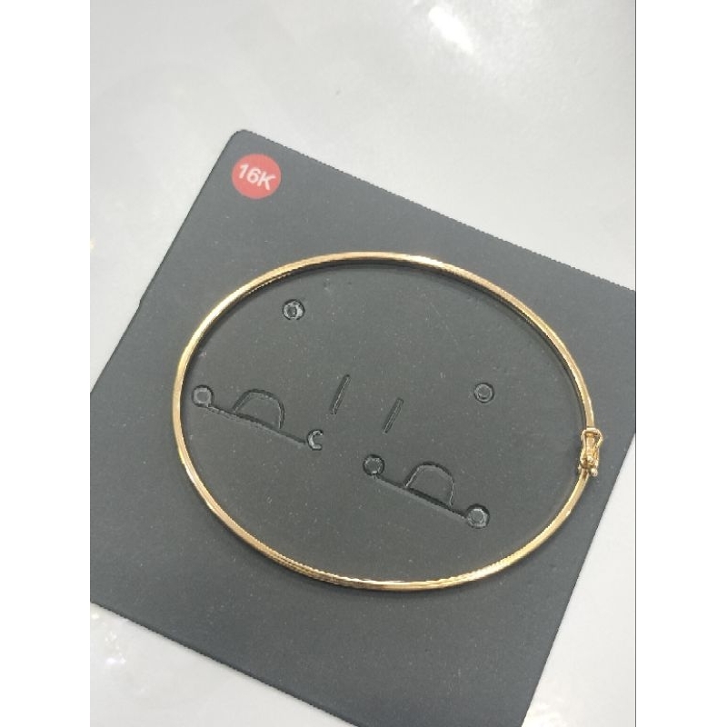 gelang  versace emas kadar 700(16K)