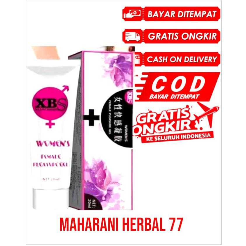 PRIVASI AMAN GEL  XBS WANITA ORIGINAL PREMIUM
