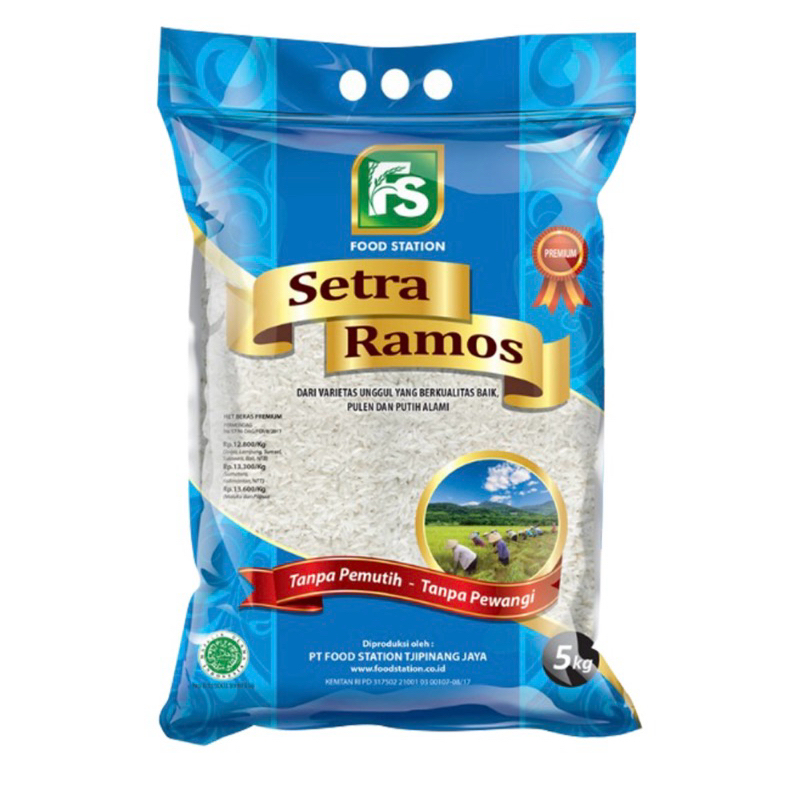 

Beras Sentra Ramos 5kg