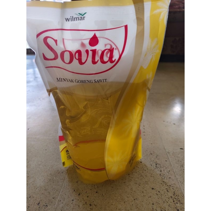 

Sovia 1.8L minyak goreng premium