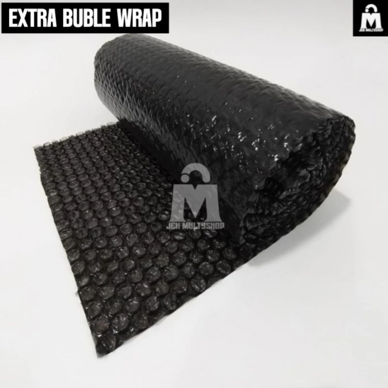 

Extra bubble wrap / tambahan packing bubble wrap