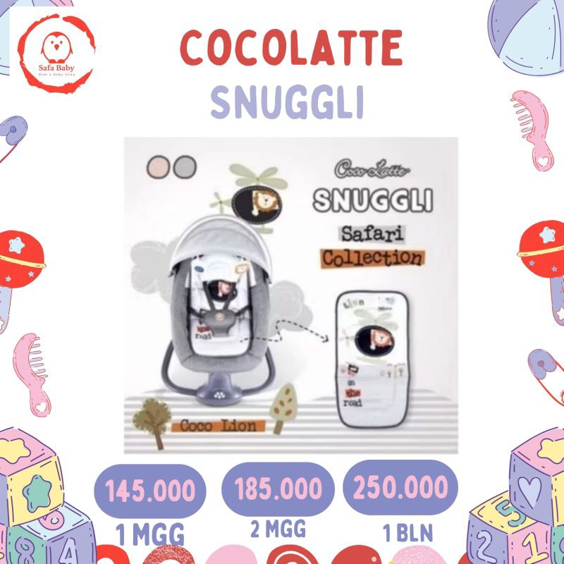 Sewa Bouncer Snuggli Cocolatte