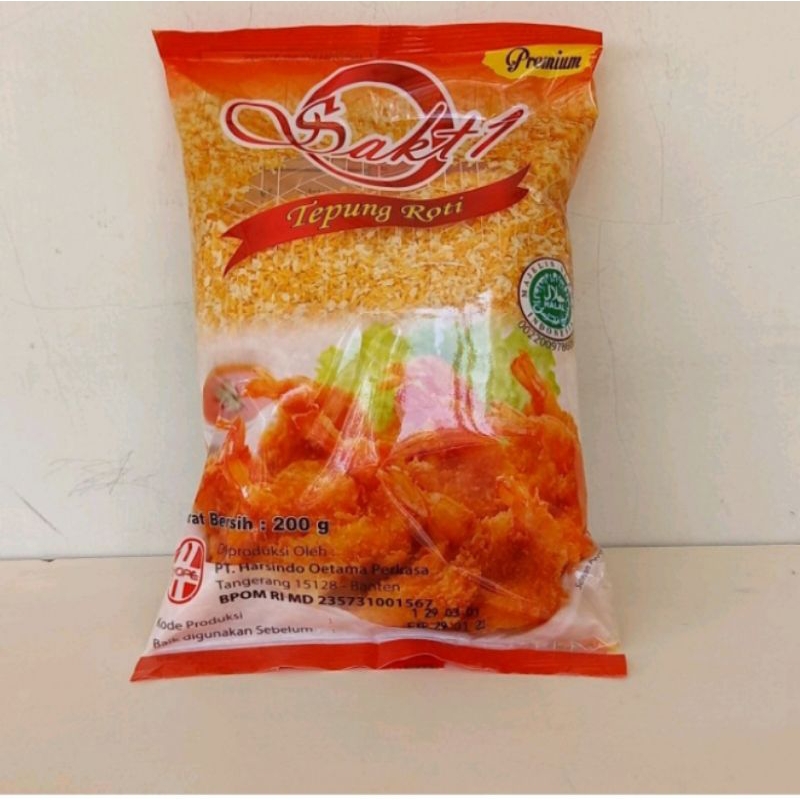 

✓MURAH Tepung Panir Sakti Kasar Mix 200gr