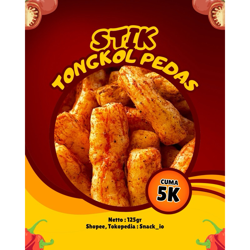 

STIK IKAN TONGKOL PEDAS