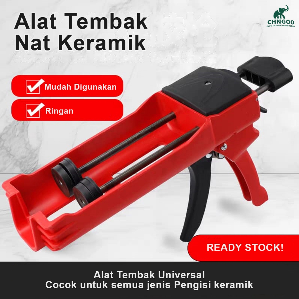 Alat Tembak Nat Keramik | Gun Design Tile Grout Pengisi Keramik