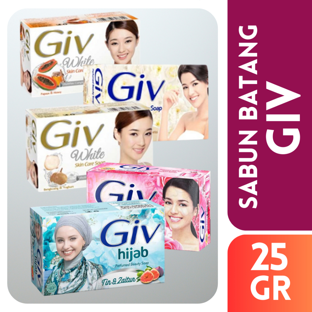 GROSIR SABUN GIV Sabun Mandi Batangan Bar Soap 76gram murah