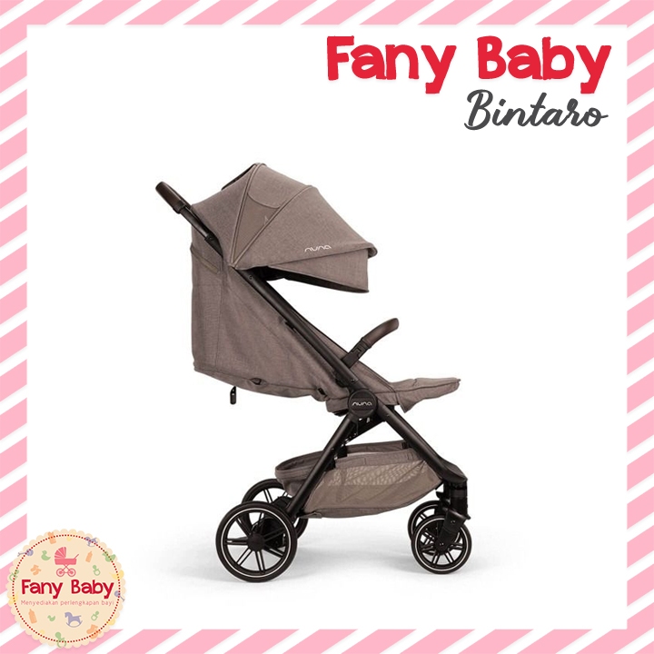 Mycoolcell Nuna Baby Stroller Trvl Lx With Rc + Bag / Kereta Dorong Bayi