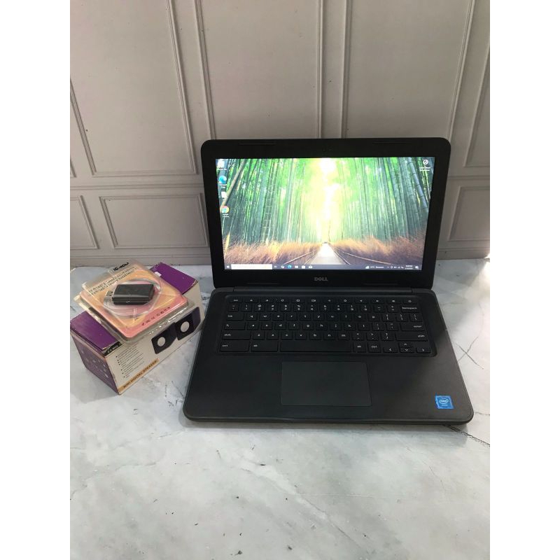 Laptop Dell Chromebook 13 3380 OS WINDOWS 10