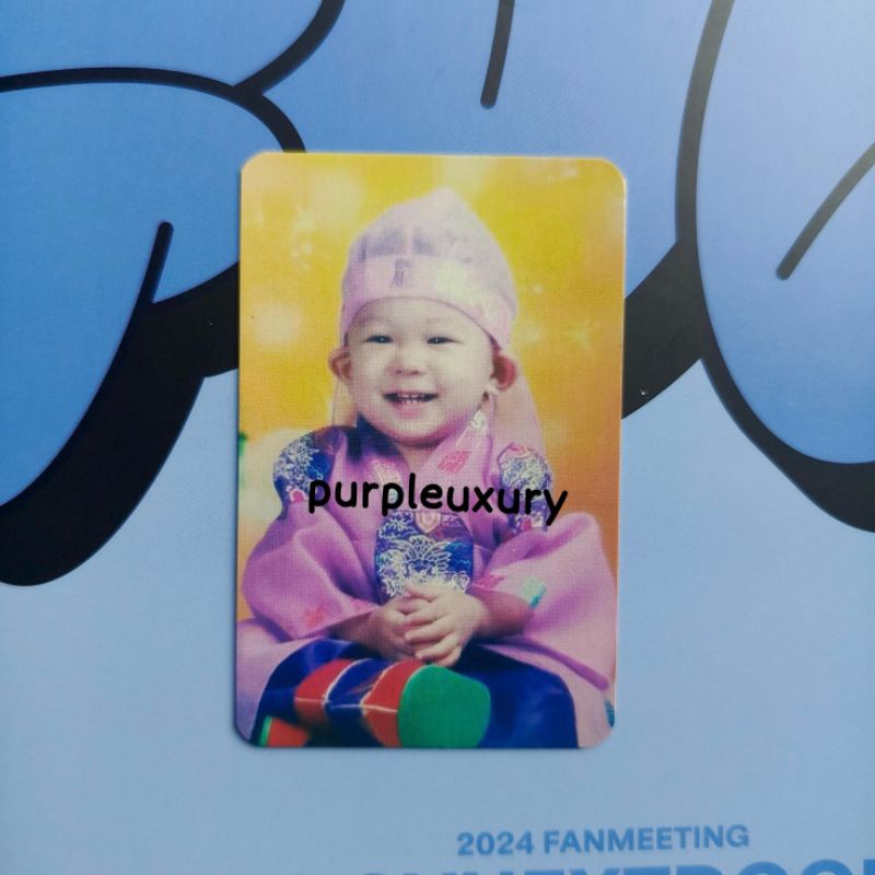 [JANGAN CO SELAIN YANG BOOKED] PHOTOCARD OFFICIAL SEVENTEEN WONWOO BABY SEMICOLON BENEFIT