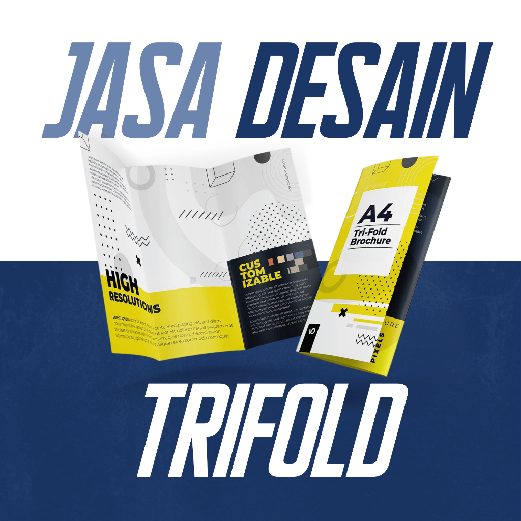 

Jasa desain Brosur TriFold Brosur Lipat
