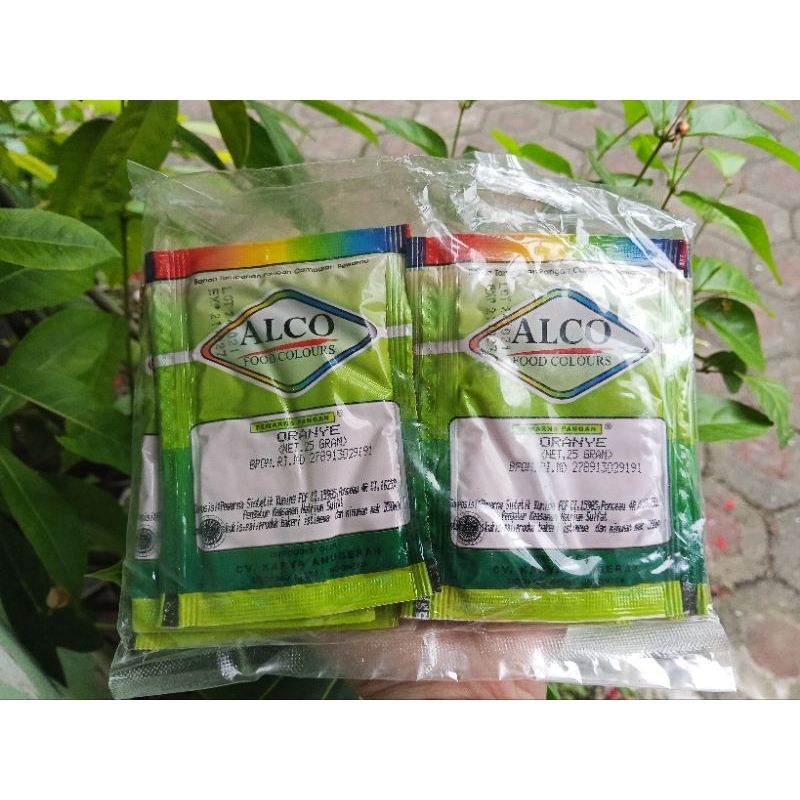 

Pewarna Makanan Bubuk Alco