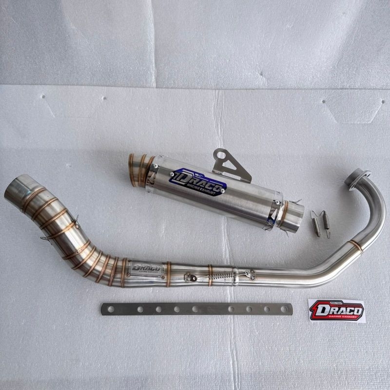 Knalpot Malaysia style Draco MX KING MX OLD MX NEW 135 SONIC DLL
