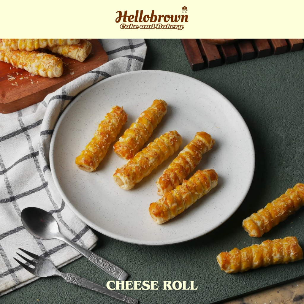 

Hellobrown Cheese Roll | Pastry