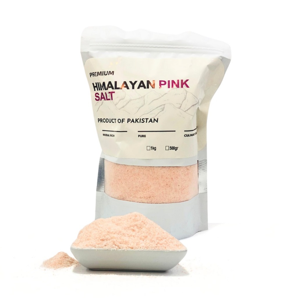 

Garam Halus Himalaya 300gr / Himalaya salt / garam himalaya original / garam himalaya elshanum