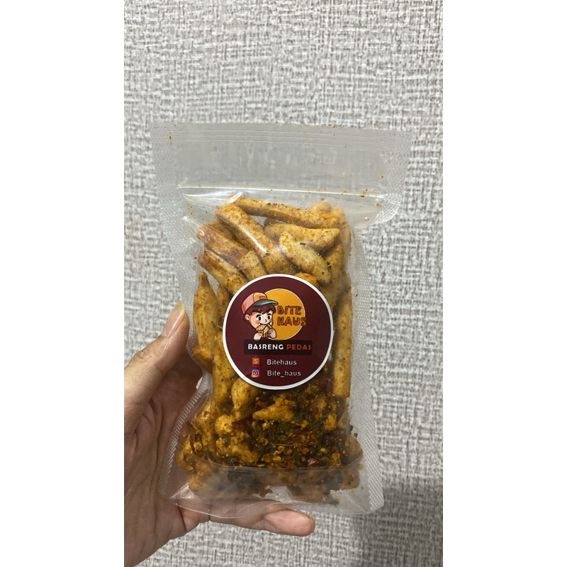 

Basreng daun jeruk pedas