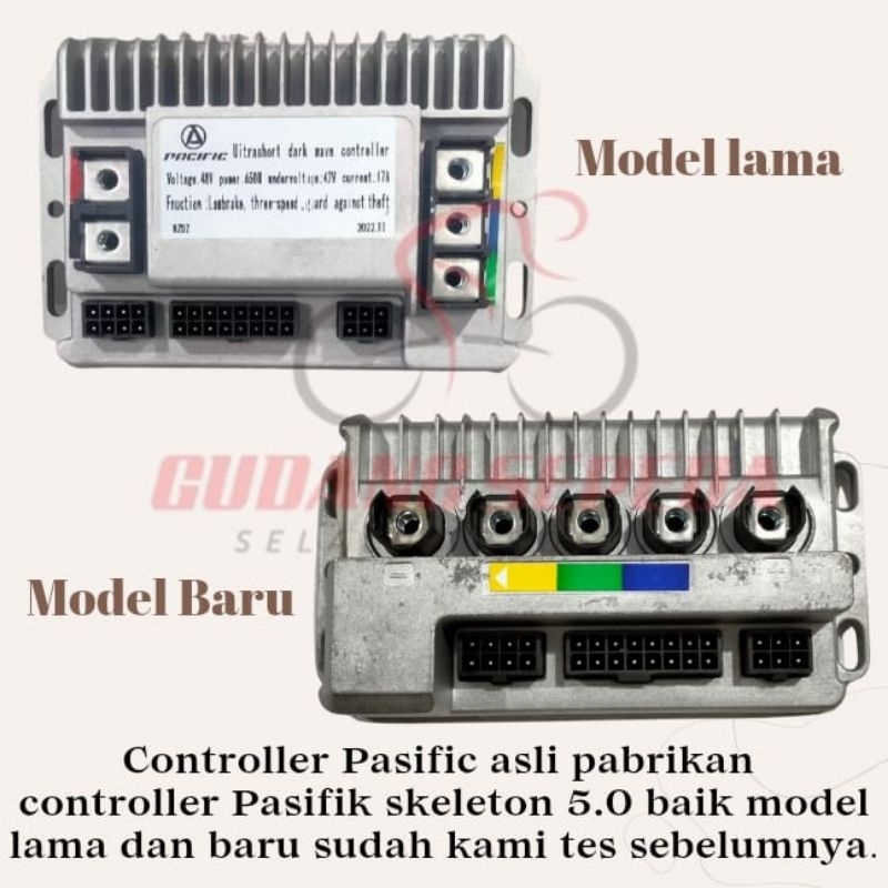 Controller Pacific Skeleton 5.0 5 sepeda listrik