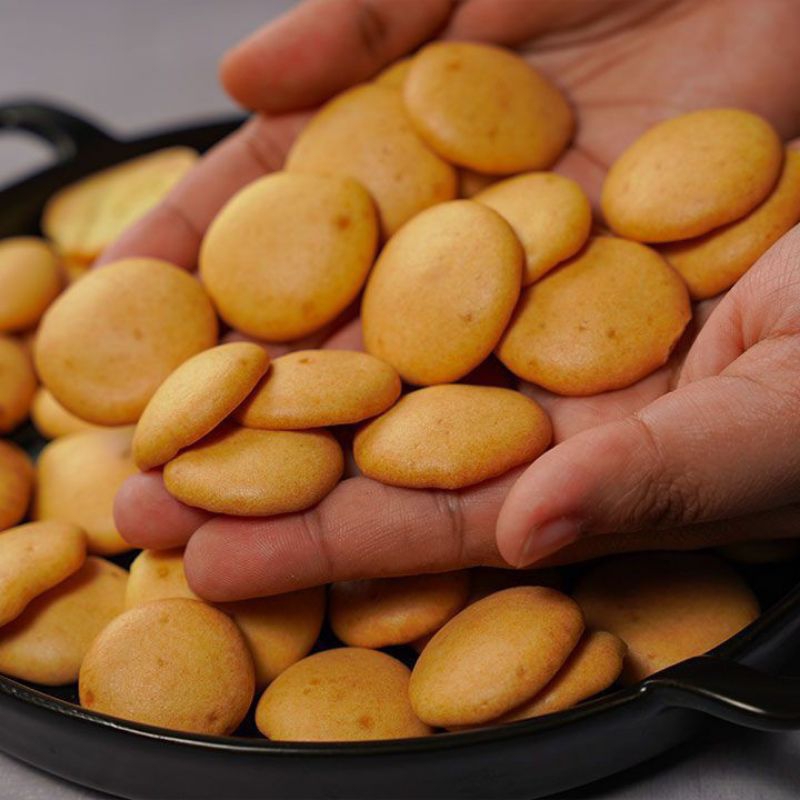 

100 GRAM EGG DROPS MONDE MANIS RENYAH | EGG BALL COOKIES | KUE EGG BALL STOCK READY SETIAP HARI HOMEMADE