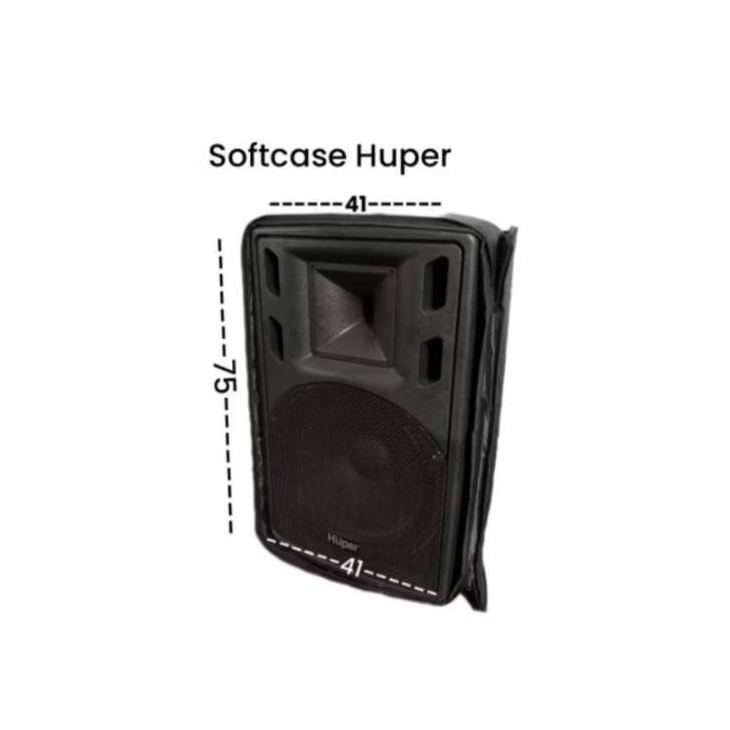 𝗦𝗼𝗳𝘁𝗰𝗮𝘀𝗲 Speaker Aktif 15 inch