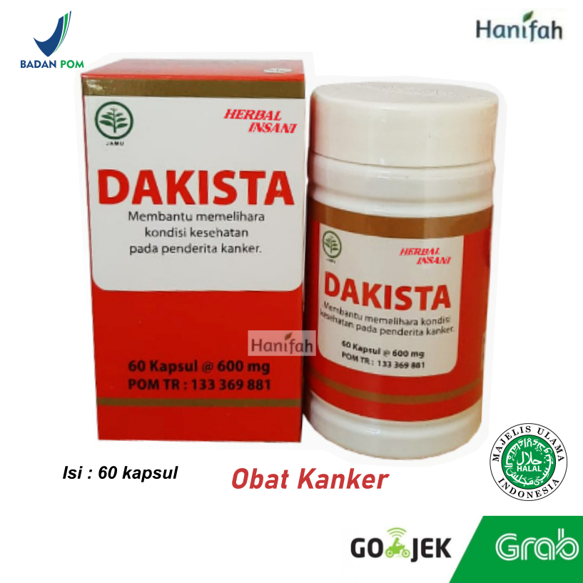 

Dakista Herbal Ampuh Atasi Kanker Kista