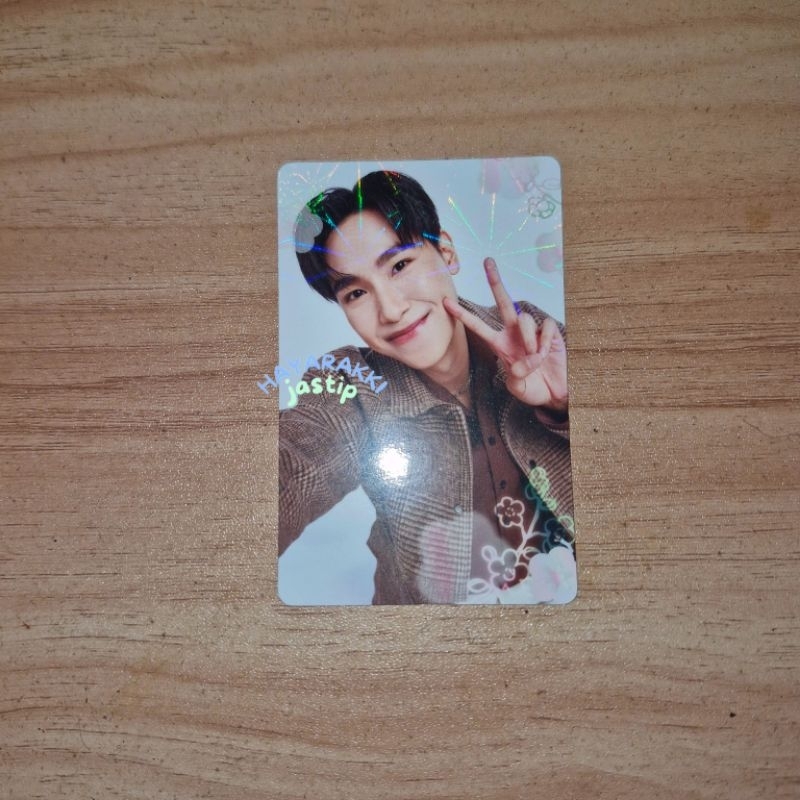 (READY STOCK) GMMTV Japan Boys Selfie Random Card - Junior