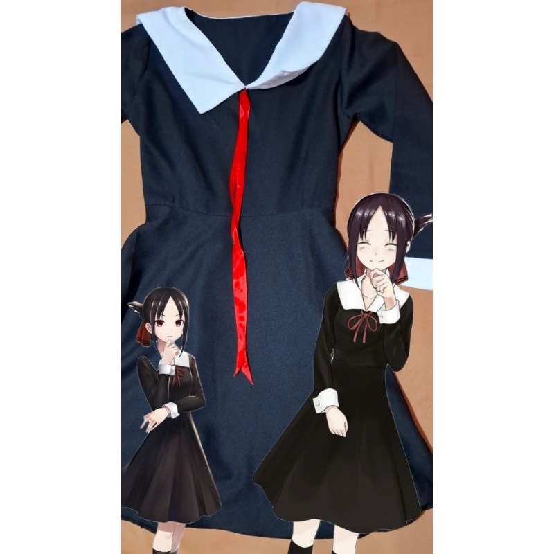 [PRELOVED] Kaguya-sama Love Is War Costume Cosplay Anime