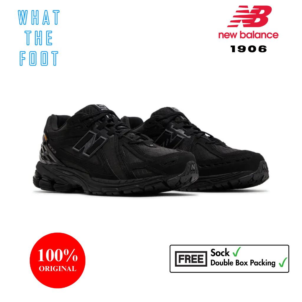 New Balance 1906D 'Protection Pack - Triple Black' 100% ORIGINAL