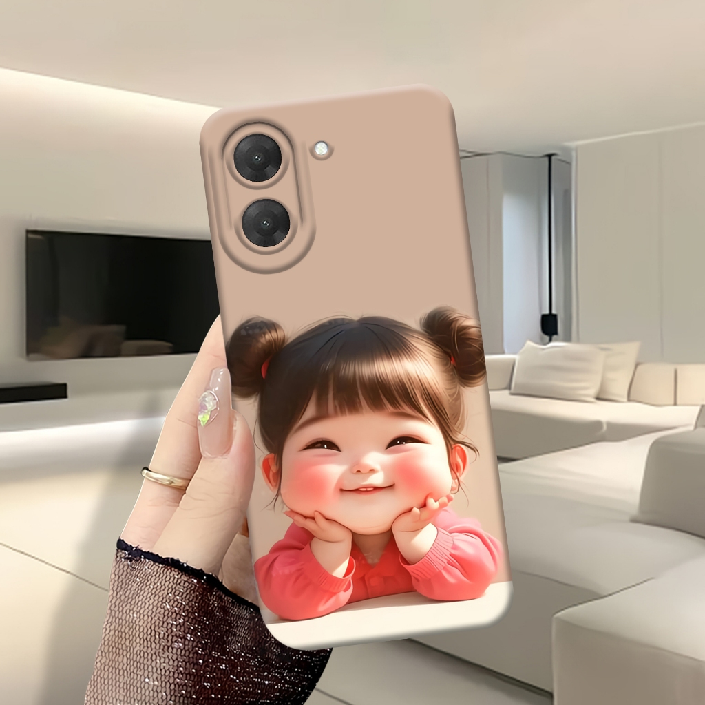 Case Xiaomi Redmi A5 Casing Redmi A5 4G Terbaru 2025 Softcase Silikon Cover Pelindung Hp Keren