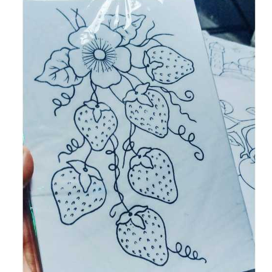 

Kertas Mewarnai Anak Tema Buah dan Sayuran - 50 Lembar A5 Siap Pakai