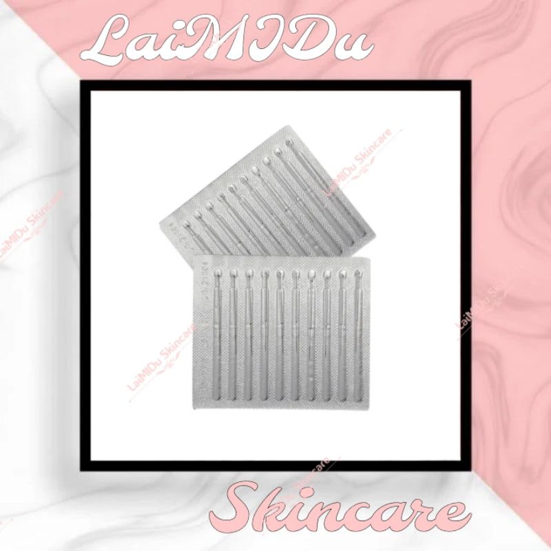 SPAREPART JARUM SOFT COUTER Penghilang Jerawat Cauter Penghilang Tahi Lalat  Alat Couter Kutil Dan M