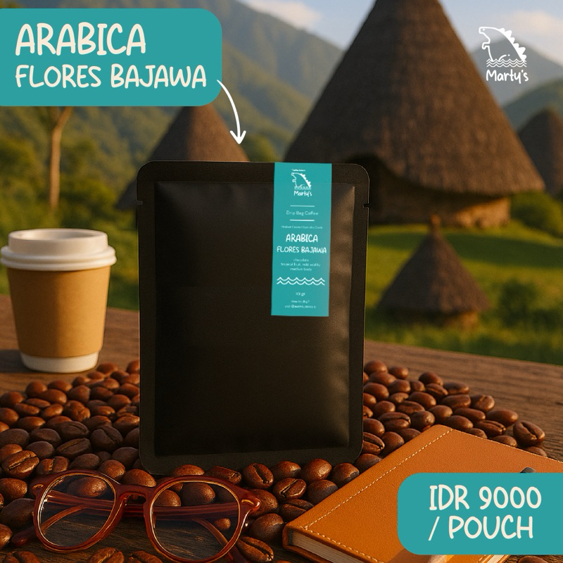 

Kopi Drip - Arabica Flores Bajawa