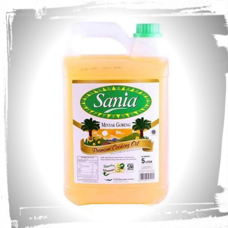

Minyak Goreng Sania 5Lt