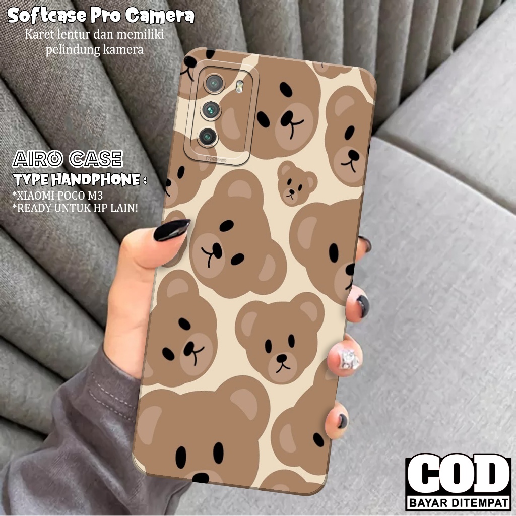 Softcase XIAOMI POCO M3 Terbaru Case XIAOMI POCO M3 Terbaru Fashion Case KARTUN Casing XIAOMI POCO M