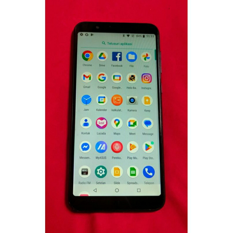 asus zenfone max pro m1 (second/bekas) minus deskripsi