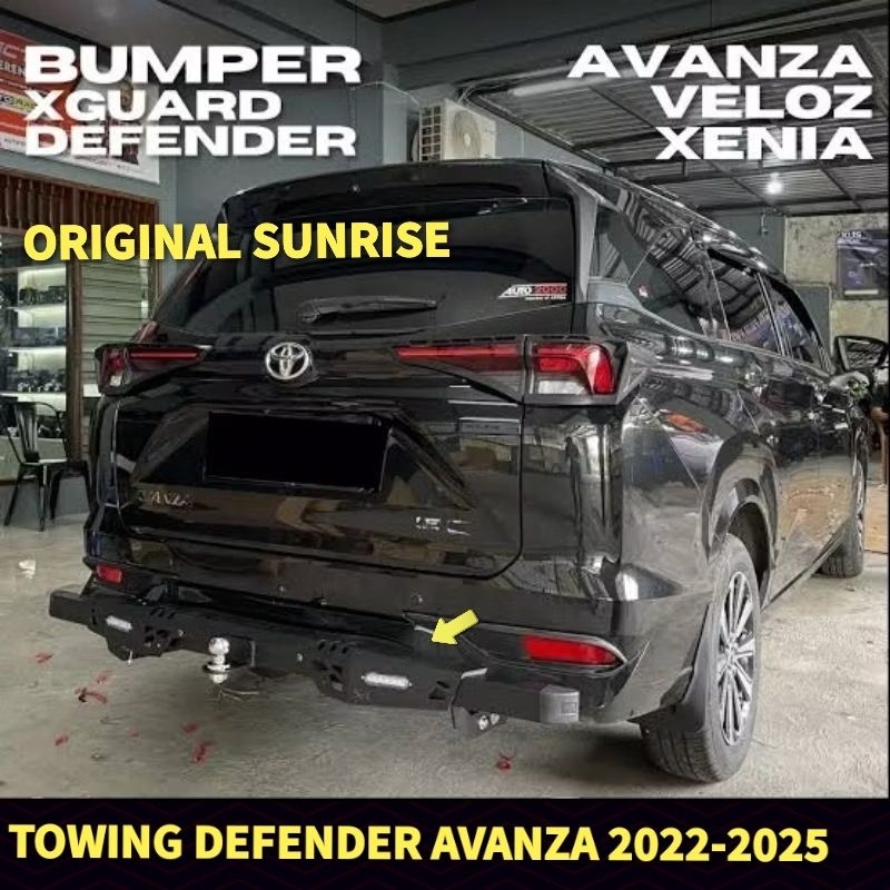 TOWING DEFENDER AVANZA VELOZ/TIPE G/XENIA 2022-2025 ASLI SR