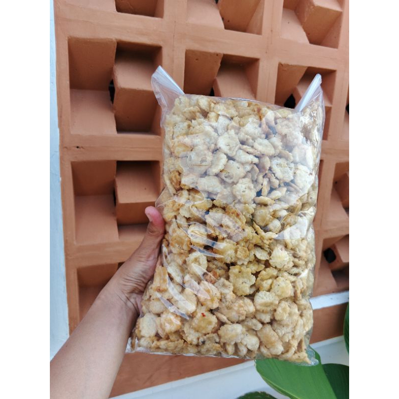 

Emping Melinjo Asin Gurih 1 Kg 500 Gram - Mping Mlinjo Belinjo Rasa Original Asli - Cemilan Camilan Snack Kiloan Renyah Keripik Crispy Makanan Ringan Snek Manis