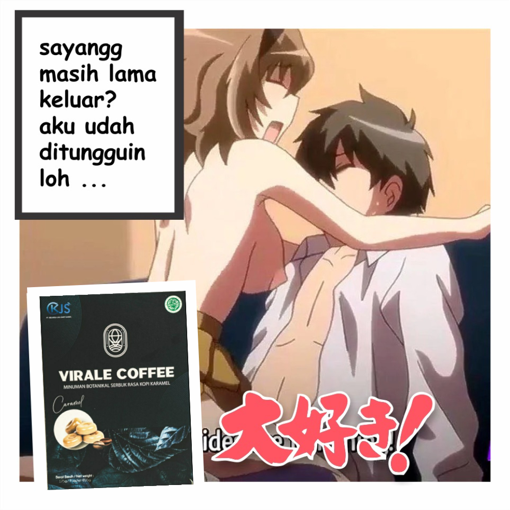 Kopi Herbal Virale Coffee 7 Sachet – Solusi Daya Tahan Tubuh