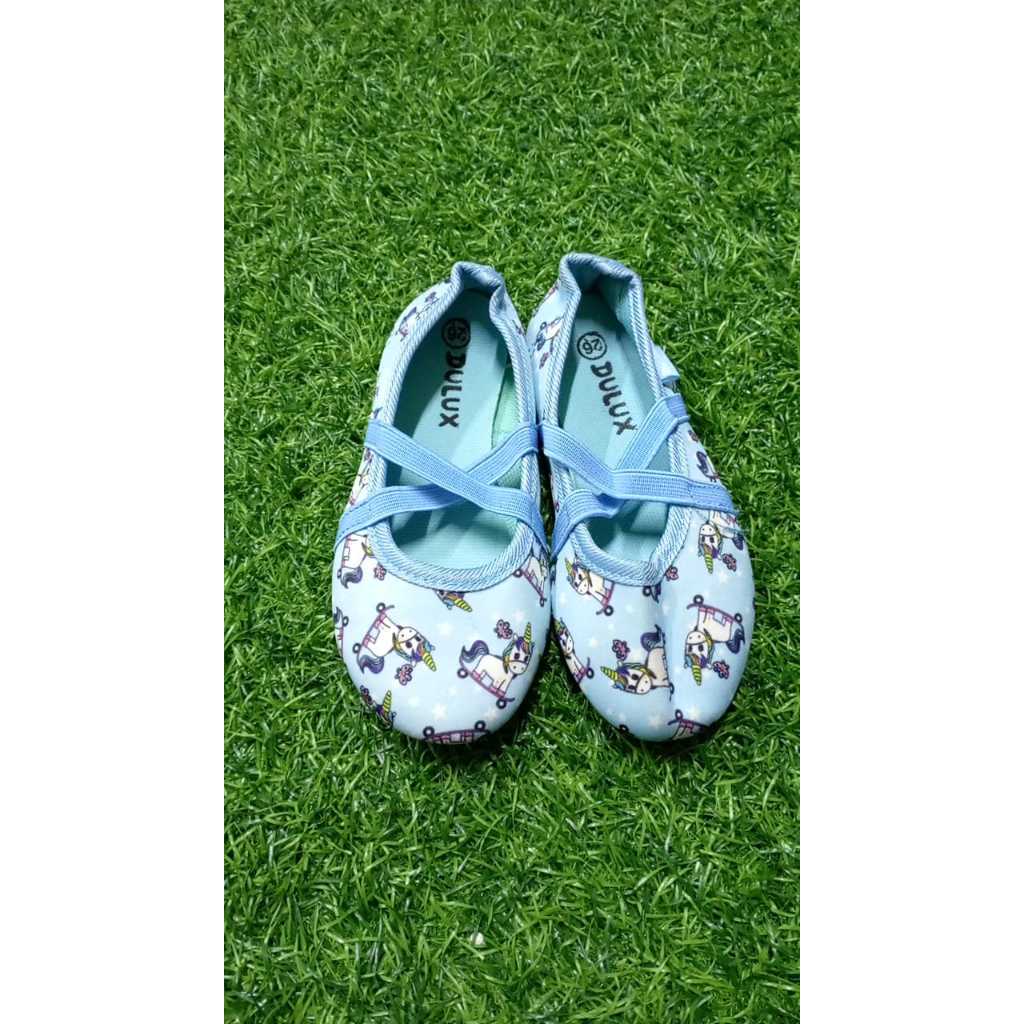 Dulux BX 1038 (D) ( 25-30) | Sepatu Balet Anak | Sepatu Balet Anak Karakter (CSDS)