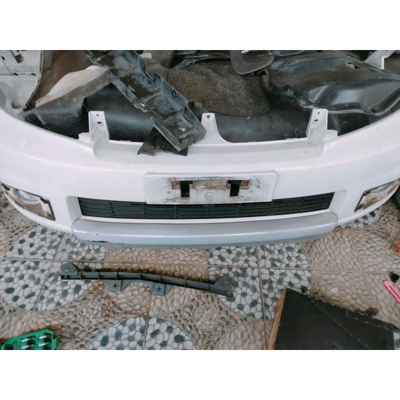 bumper depan Terios 2010-14