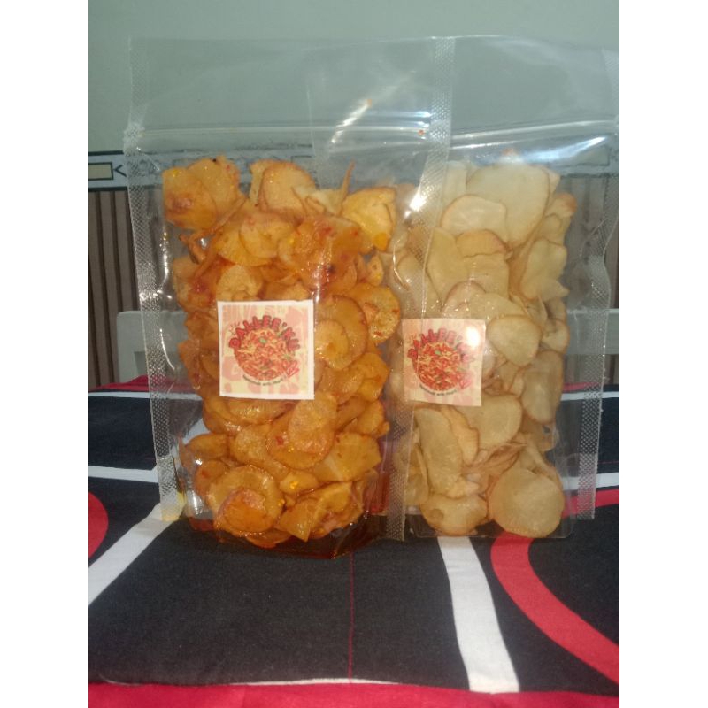 

[BARU] KERIPIK SINGKONG VARIAN ORIGINAL DAN PEDAS MANIS