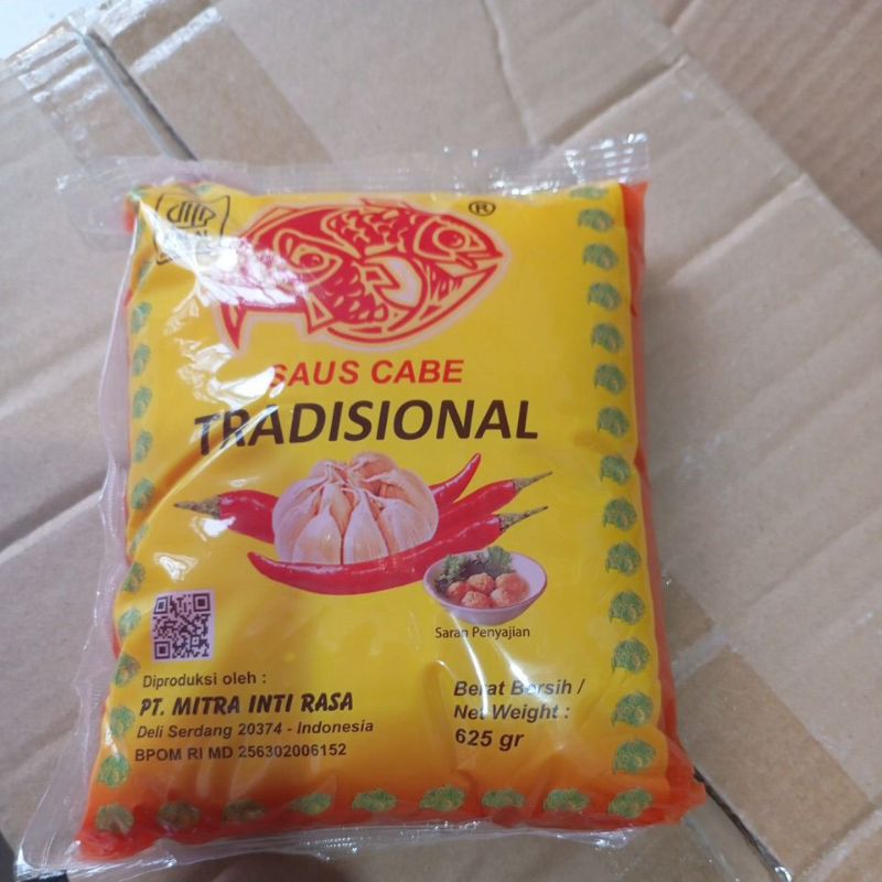

Saus Cabe Tradisional |Ready Medan