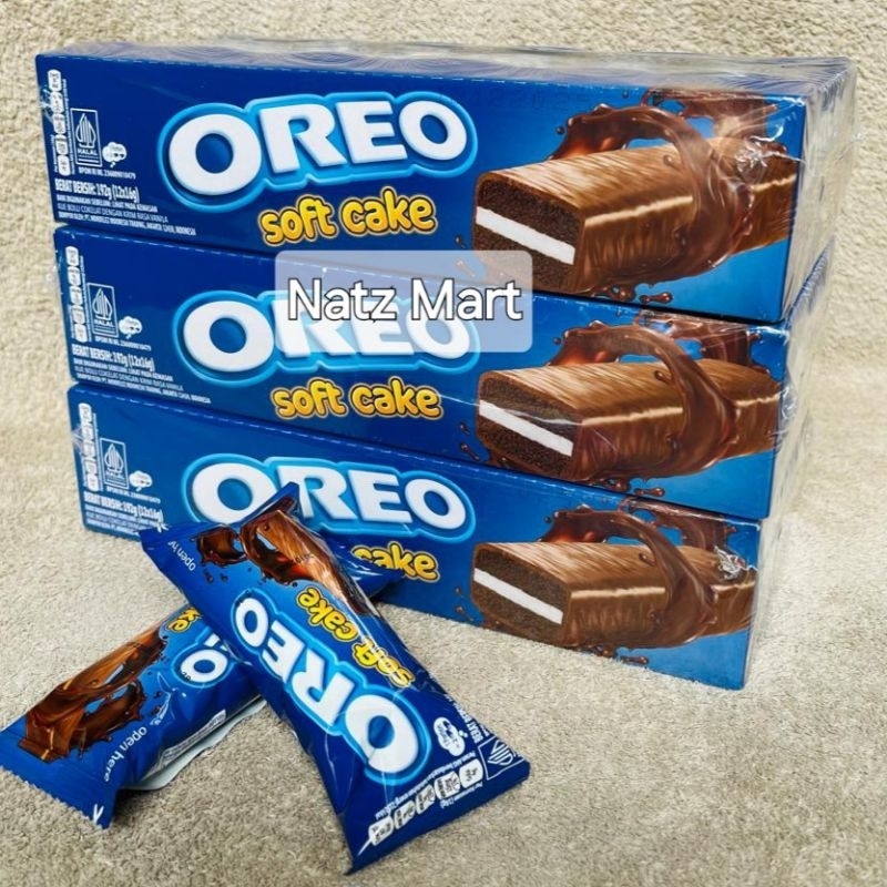 

OREO Bolu Softcake Box 12×16 gr ( Desember 2025 )