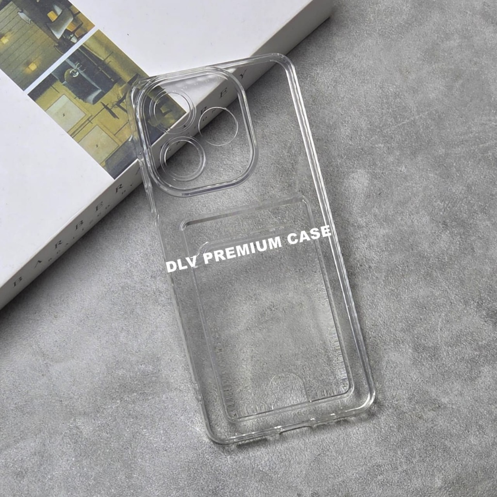 OPPO A5 PRO OPPO A55 4G  SOFTCASE CARD CASE BENING SLOT KARTU CASE OPPO A5 PRO OPPO A55 4G