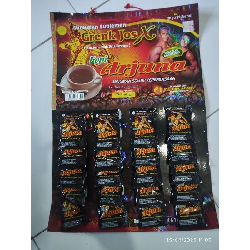 

Kopi Arjuna original