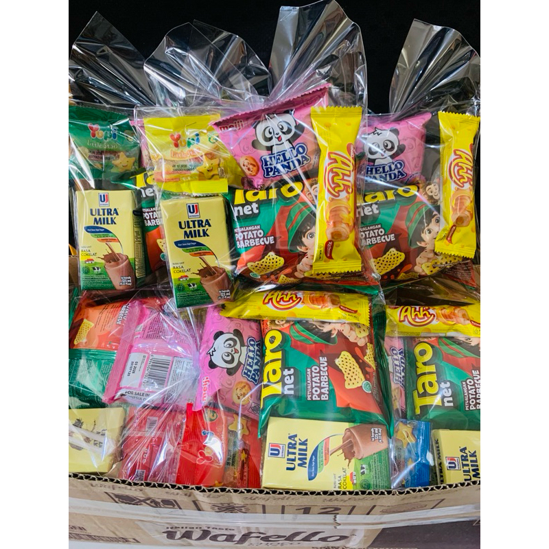

paket snack ulang tahun ready langsung kirim