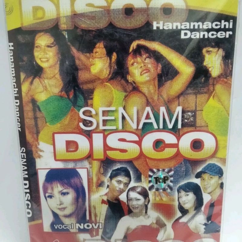 vcd sunda nostop senam disco/jaipong disco