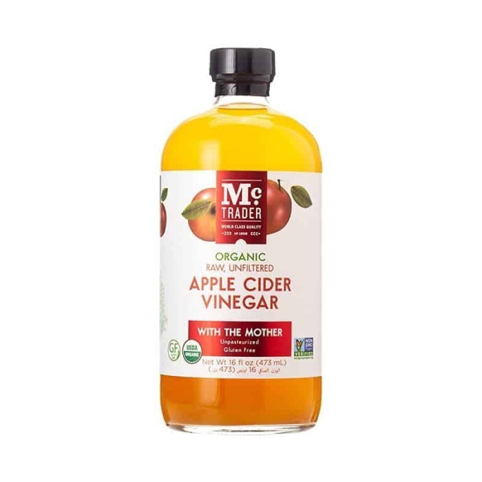 

Mc Trader Apple Cider Vinegar Cuka Apel 473m (KHUSUS INSTAN)