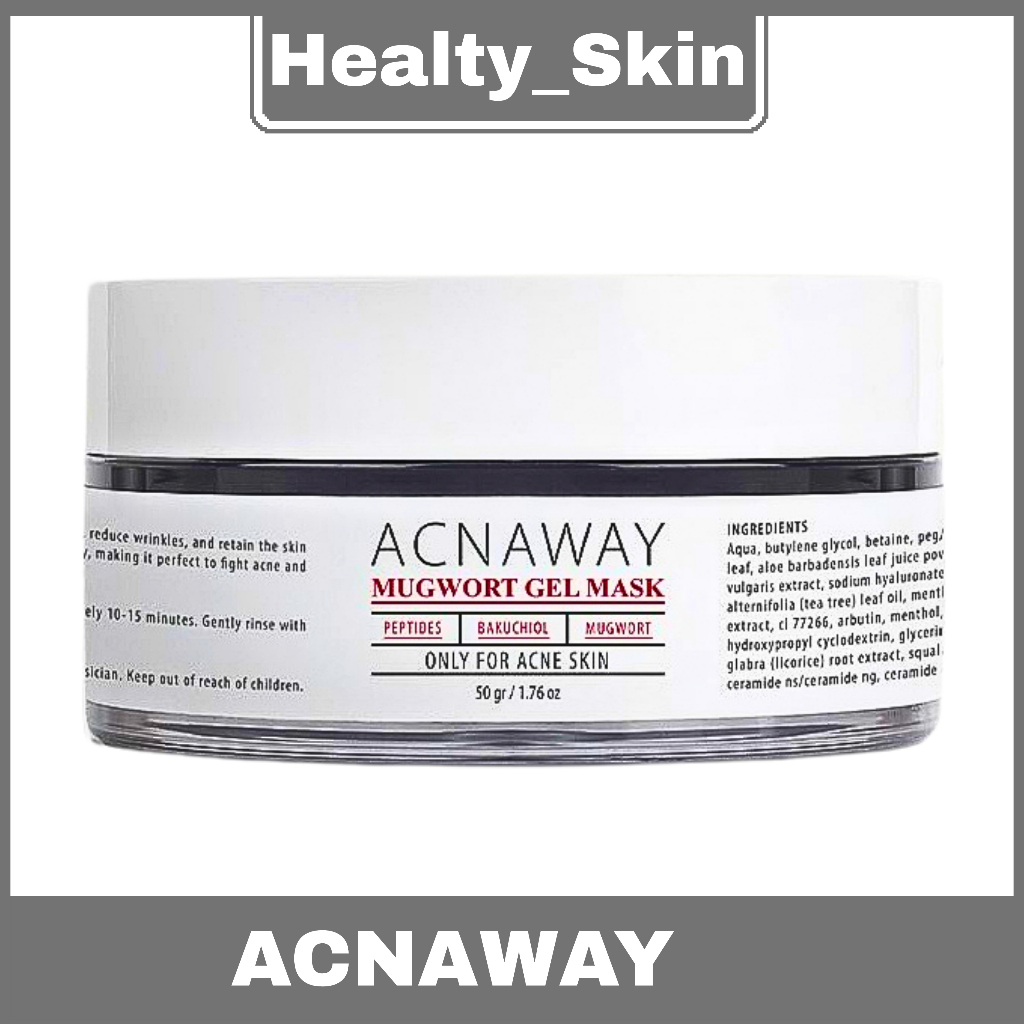 ACNAWAY MUGWORT GEL MASK - MOISTURIZER GEL MASK MUGWORT ACNAWAY 50 gr